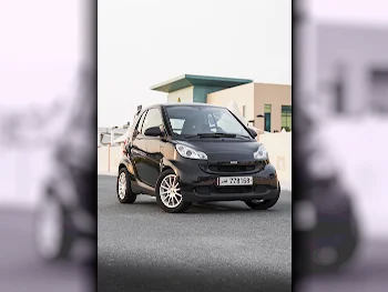 Smart  ForTwo  2012  Automatic  56,000 Km  4 Cylinder  Front Wheel Drive (FWD)  SUV  Black
