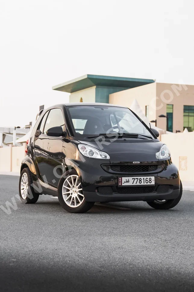 Smart  ForTwo  2012  Automatic  56,000 Km  4 Cylinder  Front Wheel Drive (FWD)  SUV  Black