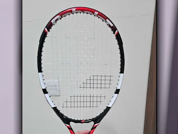 Tennis/Paddle Rackets Babolat  Black - White  For Adults  280 g  Racket Bag Included  For Beginners