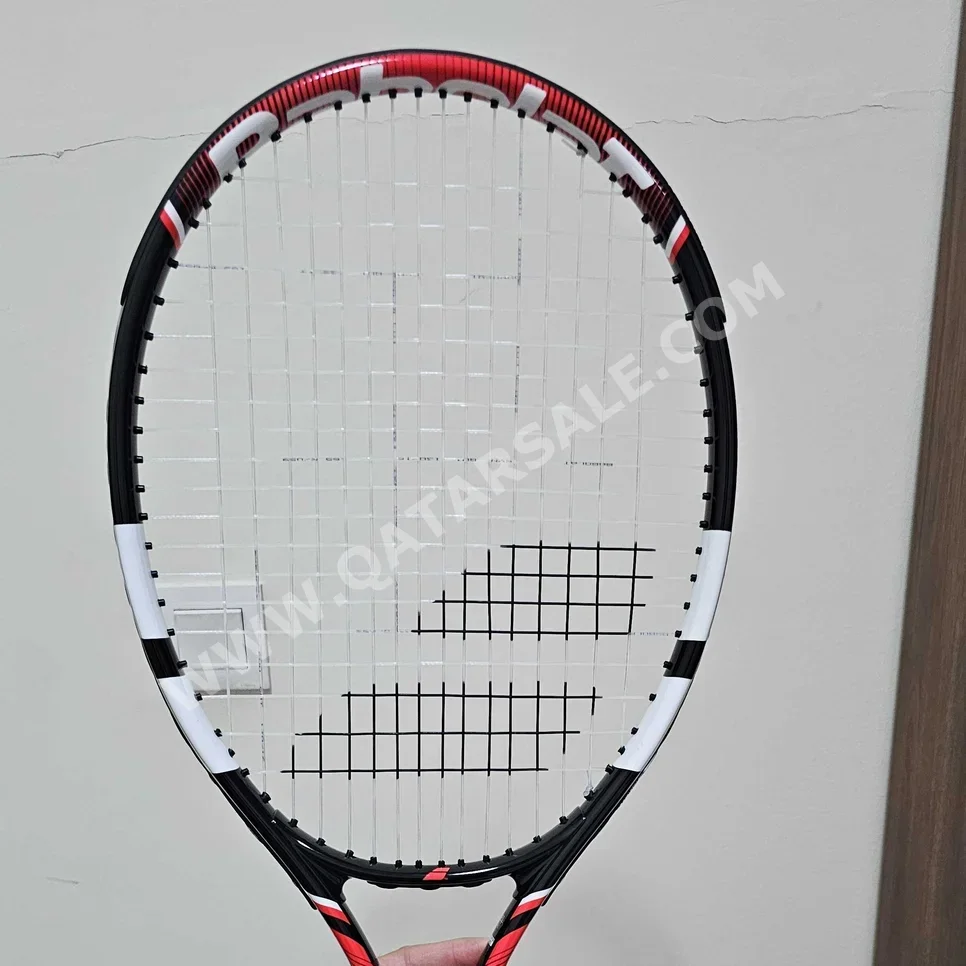 Tennis/Paddle Rackets Babolat  Black - White  For Adults  280 g  Racket Bag Included  For Beginners