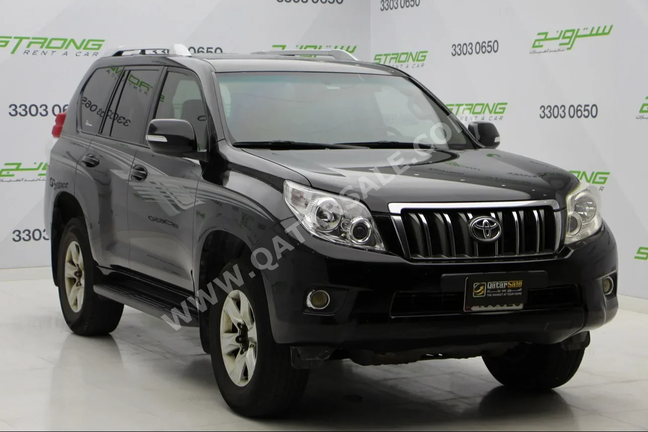 Toyota  Prado  TXL  2012  Automatic  302,000 Km  4 Cylinder  Four Wheel Drive (4WD)  SUV  Black