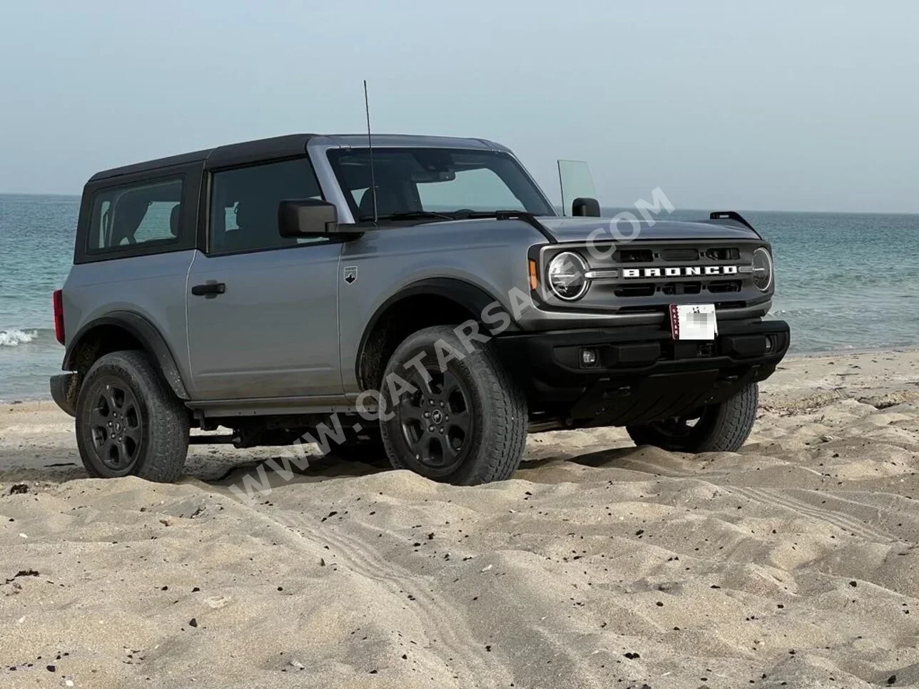 Ford  Bronco  Big Bend  2021  Automatic  29,700 Km  4 Cylinder  Four Wheel Drive (4WD)  SUV  Silver  With Warranty