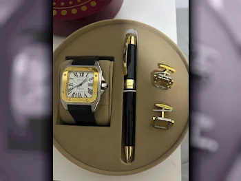 Watches - Cartier  - Multi Analogue/Digital  - Black  - Men Watches