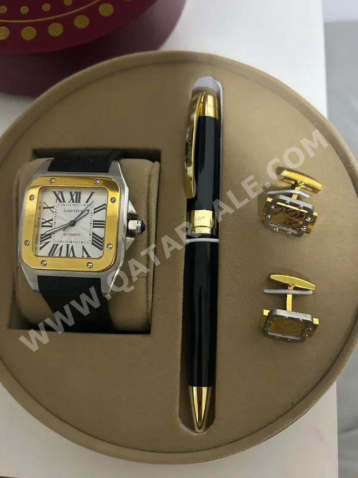 Watches - Cartier  - Multi Analogue/Digital  - Black  - Men Watches