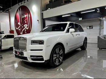 Rolls-Royce  Cullinan  2019  Automatic  81,000 Km  12 Cylinder  Four Wheel Drive (4WD)  SUV  White