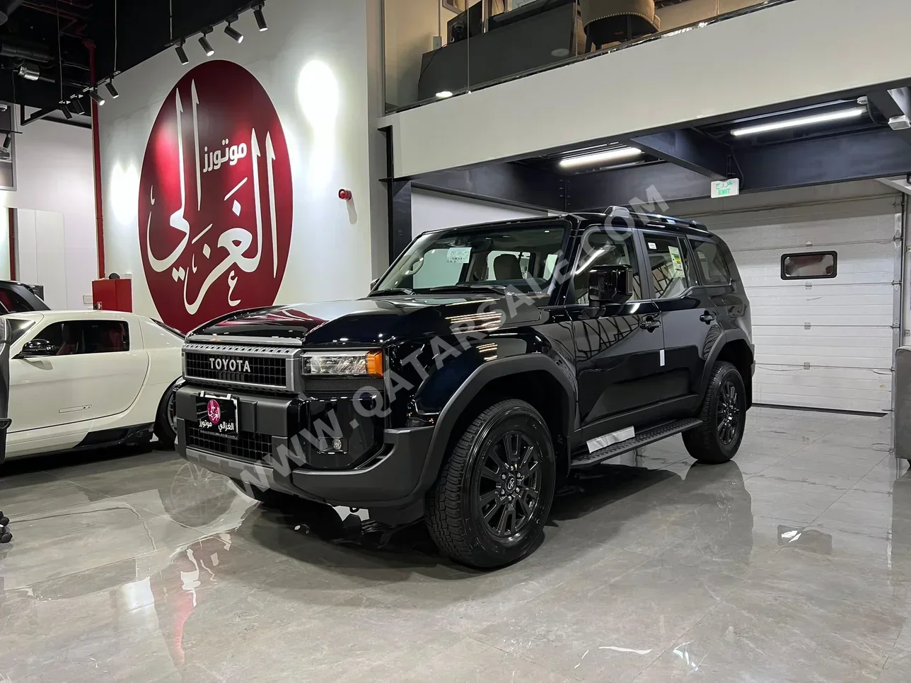  Toyota  Prado  2024  Automatic  0 Km  4 Cylinder  Four Wheel Drive (4WD)  SUV  Black  With Warranty