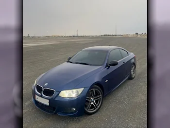 BMW  3-Series  325i  2012  Automatic  175,000 Km  6 Cylinder  Rear Wheel Drive (RWD)  Coupe / Sport  Dark Blue