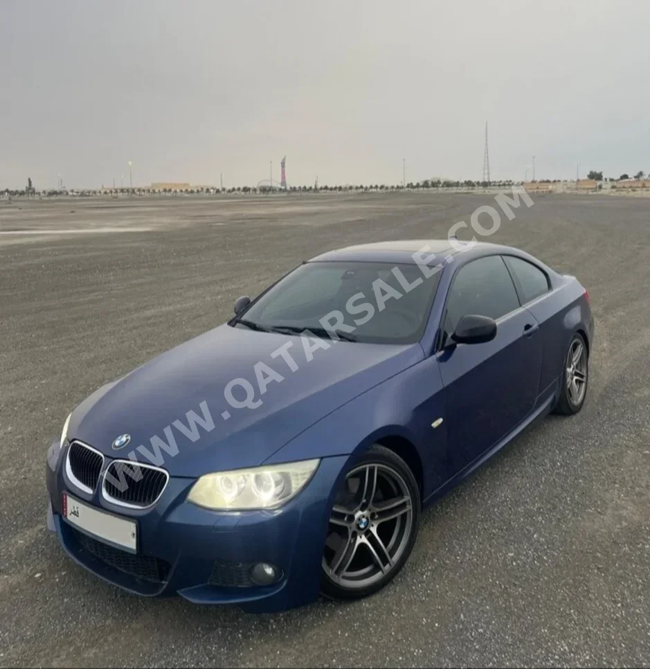 BMW  3-Series  325i  2012  Automatic  175,000 Km  6 Cylinder  Rear Wheel Drive (RWD)  Coupe / Sport  Dark Blue