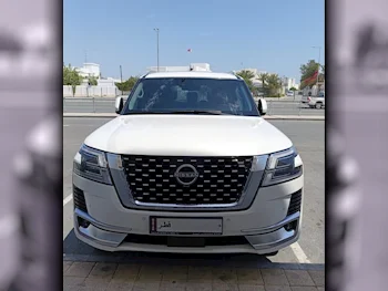 Nissan  Patrol Titanium  6 Cylinder  SUV 2x4  Pearl  2024