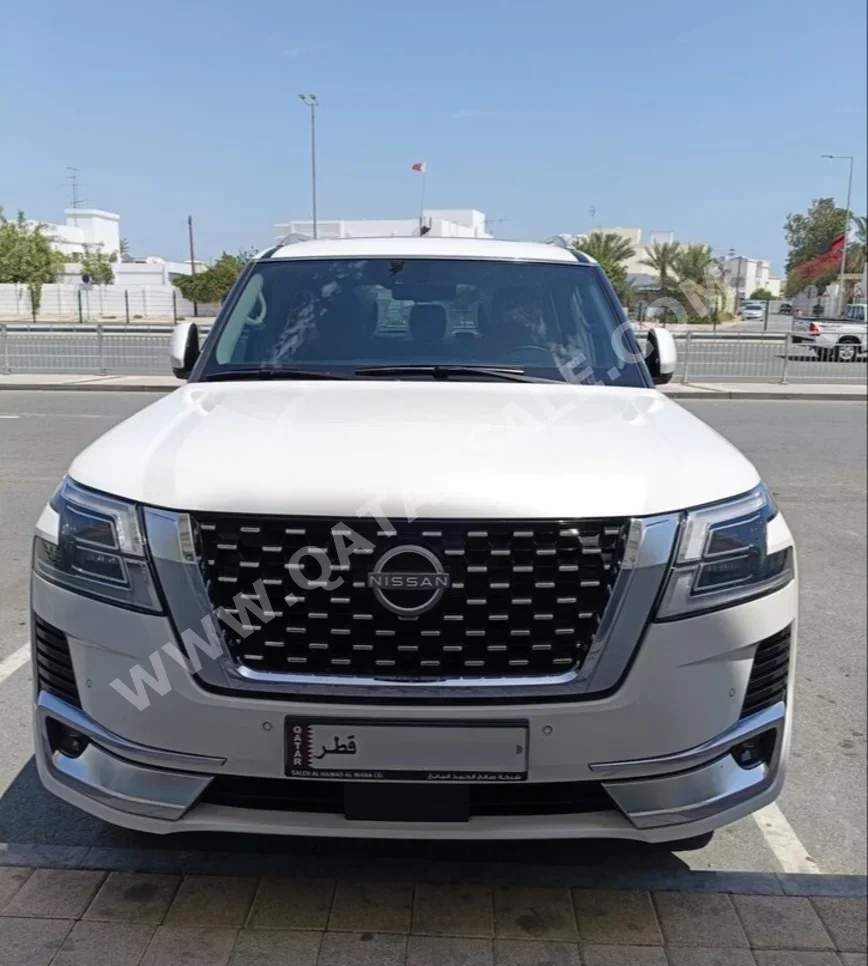 Nissan  Patrol Titanium  6 Cylinder  SUV 2x4  Pearl  2024