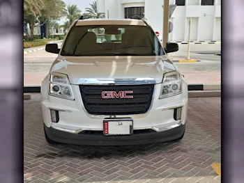 GMC  Terrain  SLE  2017  Automatic  100,000 Km  6 Cylinder  Front Wheel Drive (FWD)  SUV  White