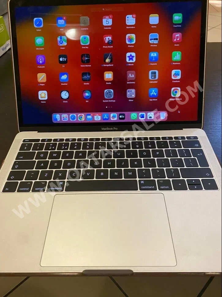 Laptops Apple  - MacBook Pro 13 Inch  2017  - Silver  - MacOS  - Apple  - M2 Pro  -Memory (Ram): 8 GB