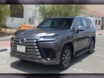 Lexus  LX  600  2024  Automatic  2,150 Km  6 Cylinder  Four Wheel Drive (4WD)  SUV  Gray  With Warranty