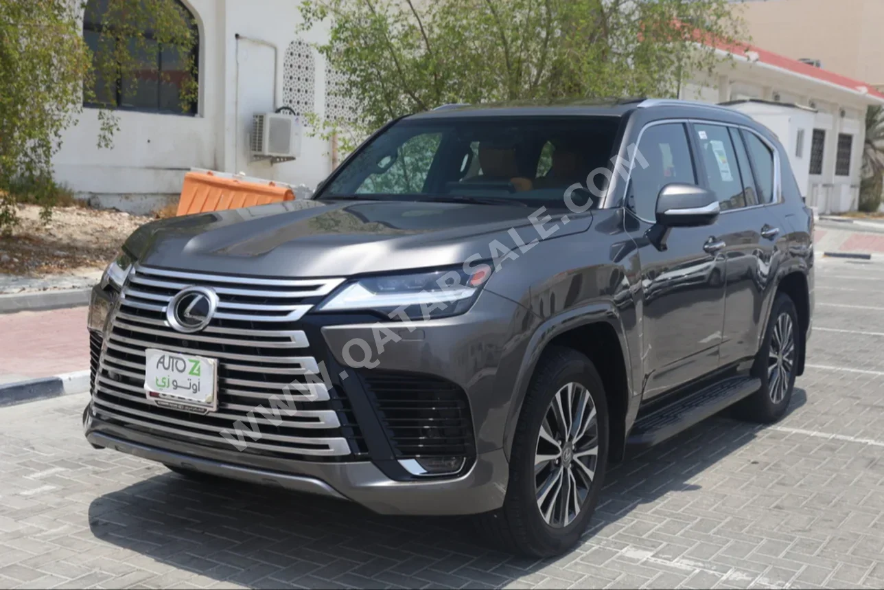 Lexus  LX  600  2024  Automatic  2,150 Km  6 Cylinder  Four Wheel Drive (4WD)  SUV  Gray  With Warranty