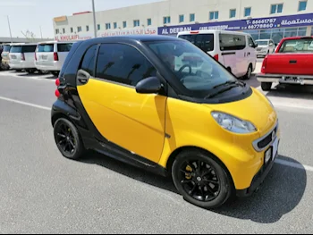 Smart  ForTwo  2014  Automatic  17,000 Km  0 Cylinder  Front Wheel Drive (FWD)  Hatchback  Yellow