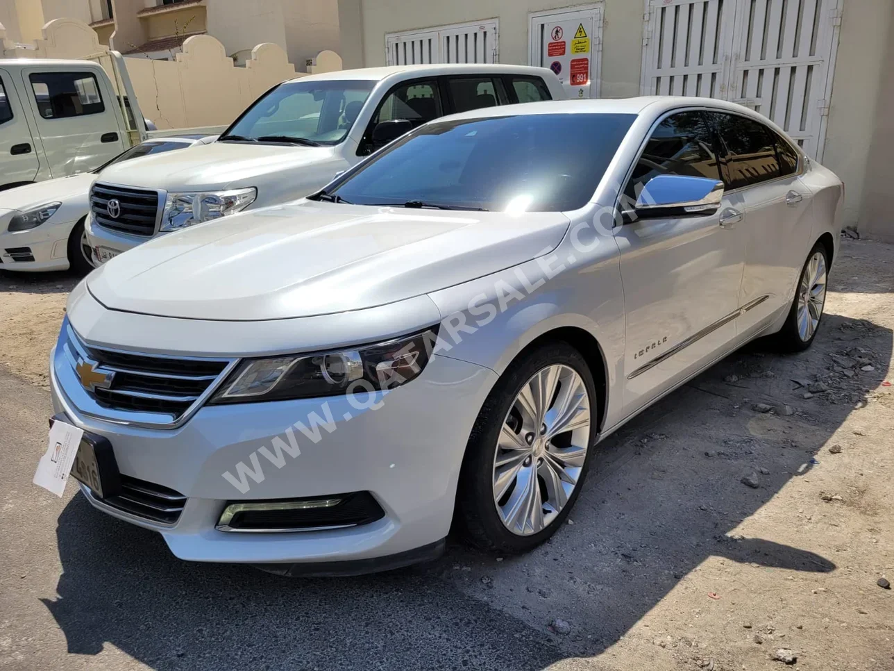  Chevrolet  Impala  Premier  2019  Automatic  122,000 Km  6 Cylinder  Front Wheel Drive (FWD)  Sedan  White  With Warranty