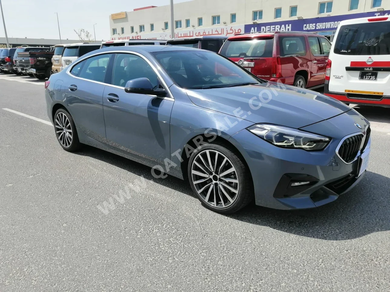 BMW  2-Series  228i  2021  Automatic  35,000 Km  4 Cylinder  Rear Wheel Drive (RWD)  Sedan  Blue