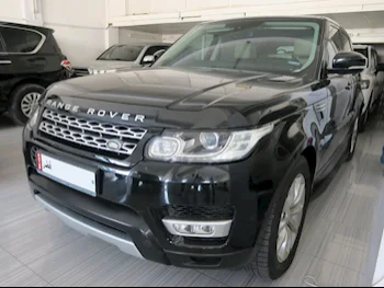 Land Rover  Range Rover  Sport  2015  Automatic  94,000 Km  6 Cylinder  Four Wheel Drive (4WD)  SUV  Black