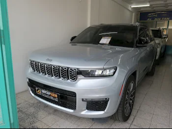 Jeep  Grand Cherokee  Limited  2021  Automatic  78,000 Km  6 Cylinder  Four Wheel Drive (4WD)  SUV  Silver  With Warranty