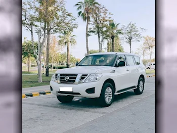 Nissan  Patrol  XE  2019  Automatic  127,009 Km  6 Cylinder  Four Wheel Drive (4WD)  SUV  White