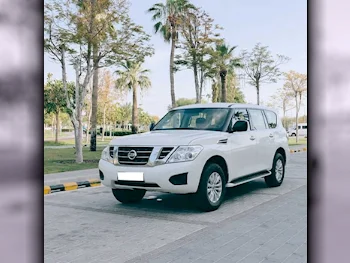  Nissan  Patrol  XE  2019  Automatic  127,009 Km  6 Cylinder  Four Wheel Drive (4WD)  SUV  White  With Warranty