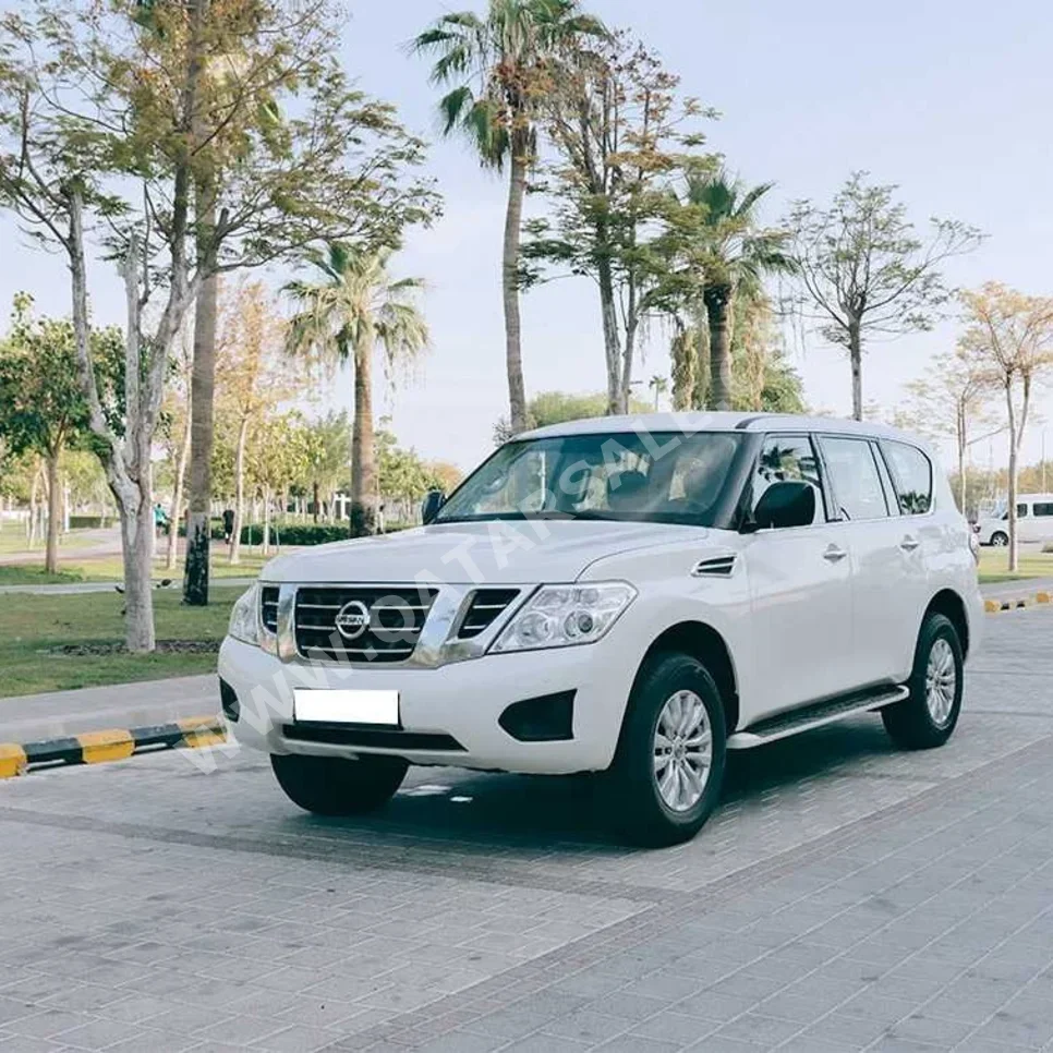  Nissan  Patrol  XE  2019  Automatic  127,009 Km  6 Cylinder  Four Wheel Drive (4WD)  SUV  White  With Warranty