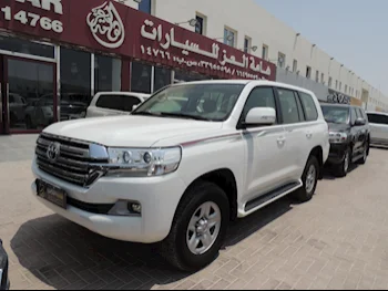 Toyota  Land Cruiser  GXR  2020  Automatic  154,000 Km  6 Cylinder  Four Wheel Drive (4WD)  SUV  White