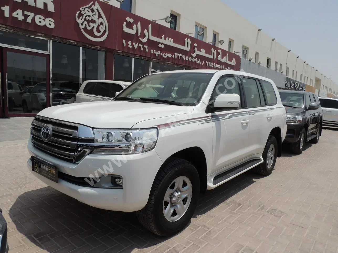 Toyota  Land Cruiser  GXR  2020  Automatic  154,000 Km  6 Cylinder  Four Wheel Drive (4WD)  SUV  White