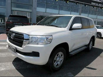  Toyota  Land Cruiser  GX  2021  Automatic  59,000 Km  6 Cylinder  Four Wheel Drive (4WD)  SUV  White  With Warranty