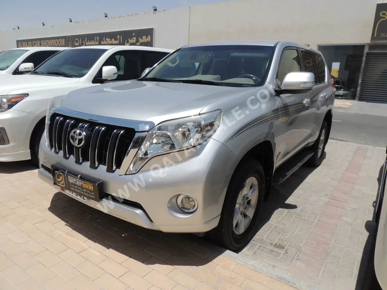 Toyota  Prado  TXL  2016  Automatic  174,000 Km  4 Cylinder  Four Wheel Drive (4WD)  SUV  Silver