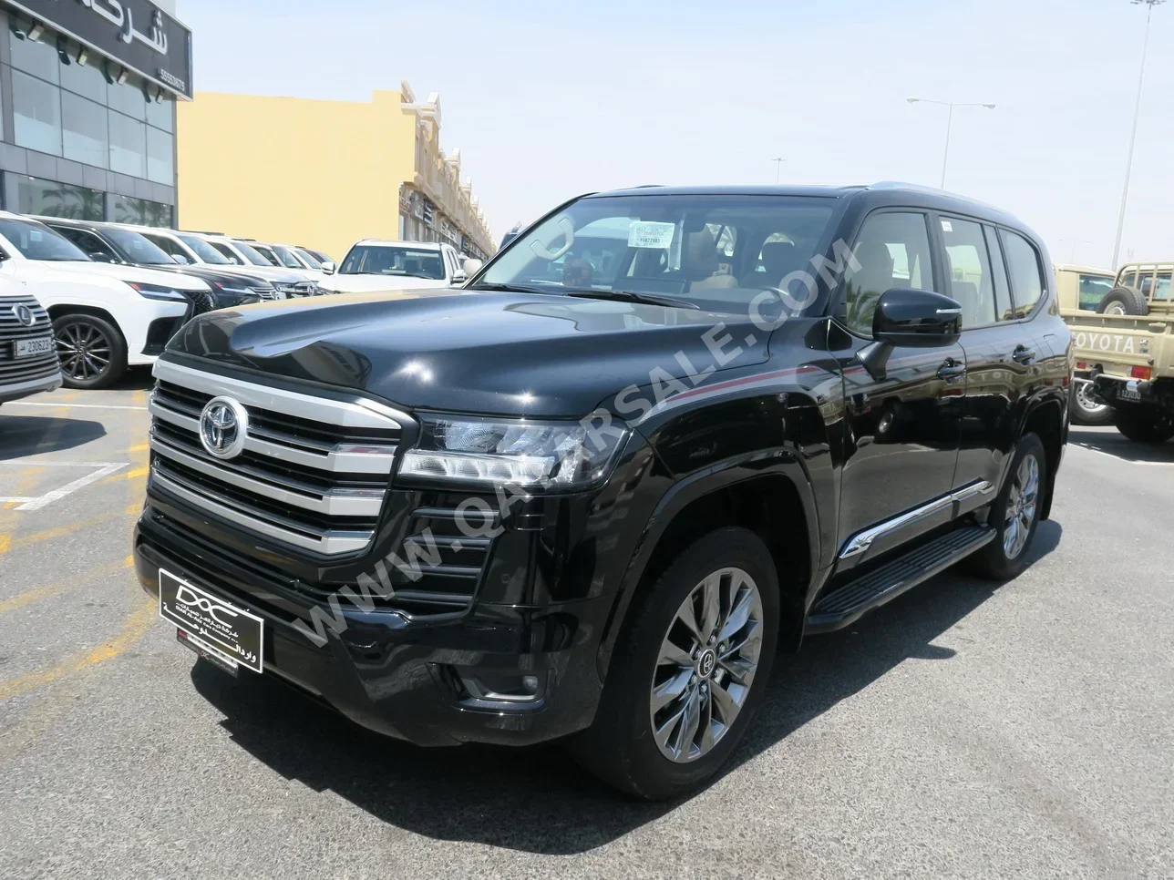 Toyota  Land Cruiser  GXR Twin Turbo  2023  Automatic  35,000 Km  6 Cylinder  Four Wheel Drive (4WD)  SUV  Black  With Warranty