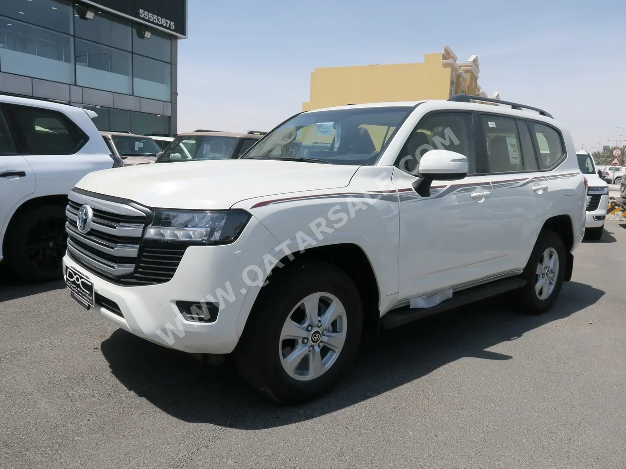 Toyota  Land Cruiser  GXR  2024  Automatic  0 Km  6 Cylinder  Four Wheel Drive (4WD)  SUV  White  With Warranty