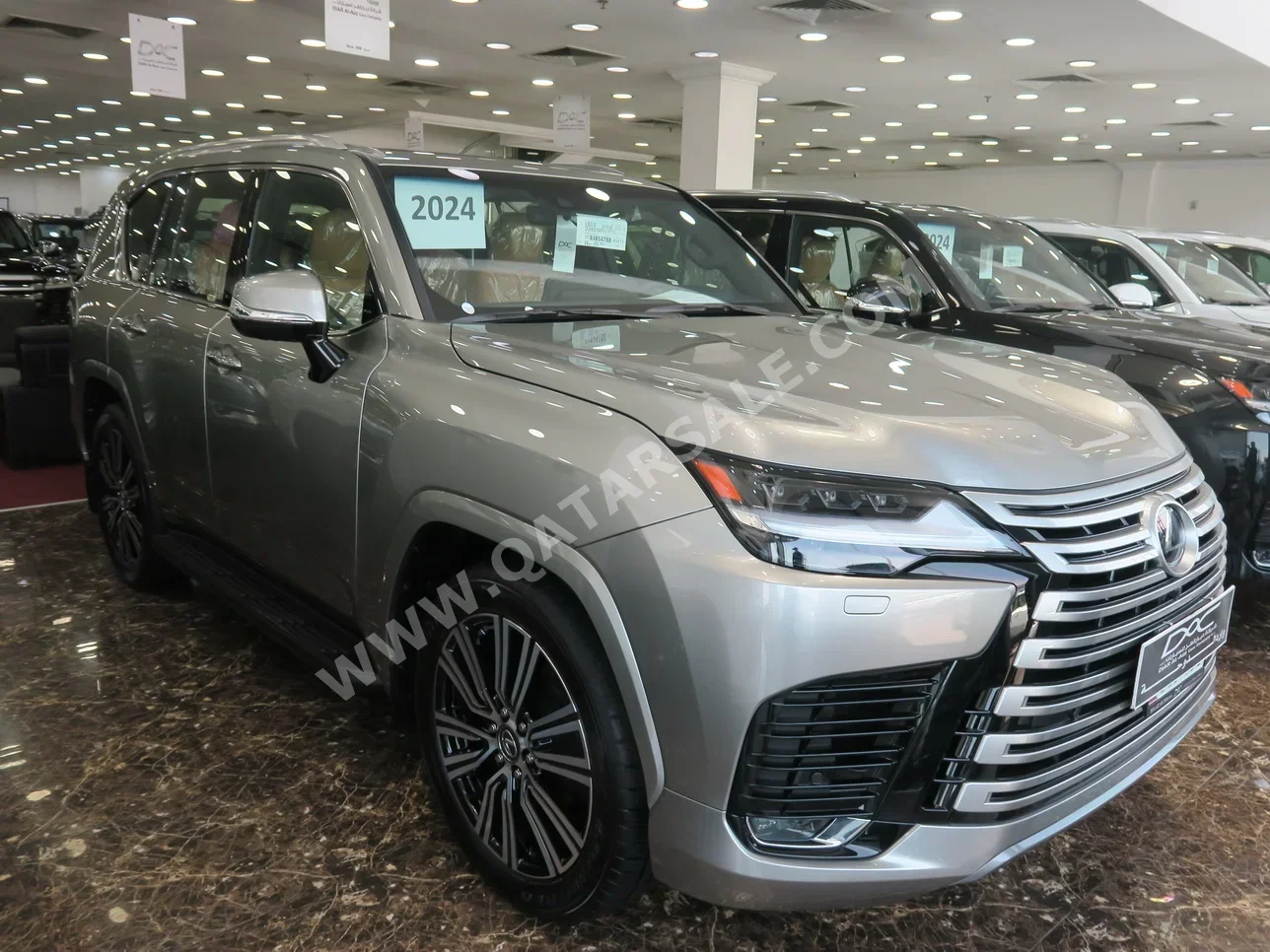 Lexus  LX  600 Luxury  2024  Automatic  0 Km  6 Cylinder  Four Wheel Drive (4WD)  SUV  Sonic Titanium  With Warranty