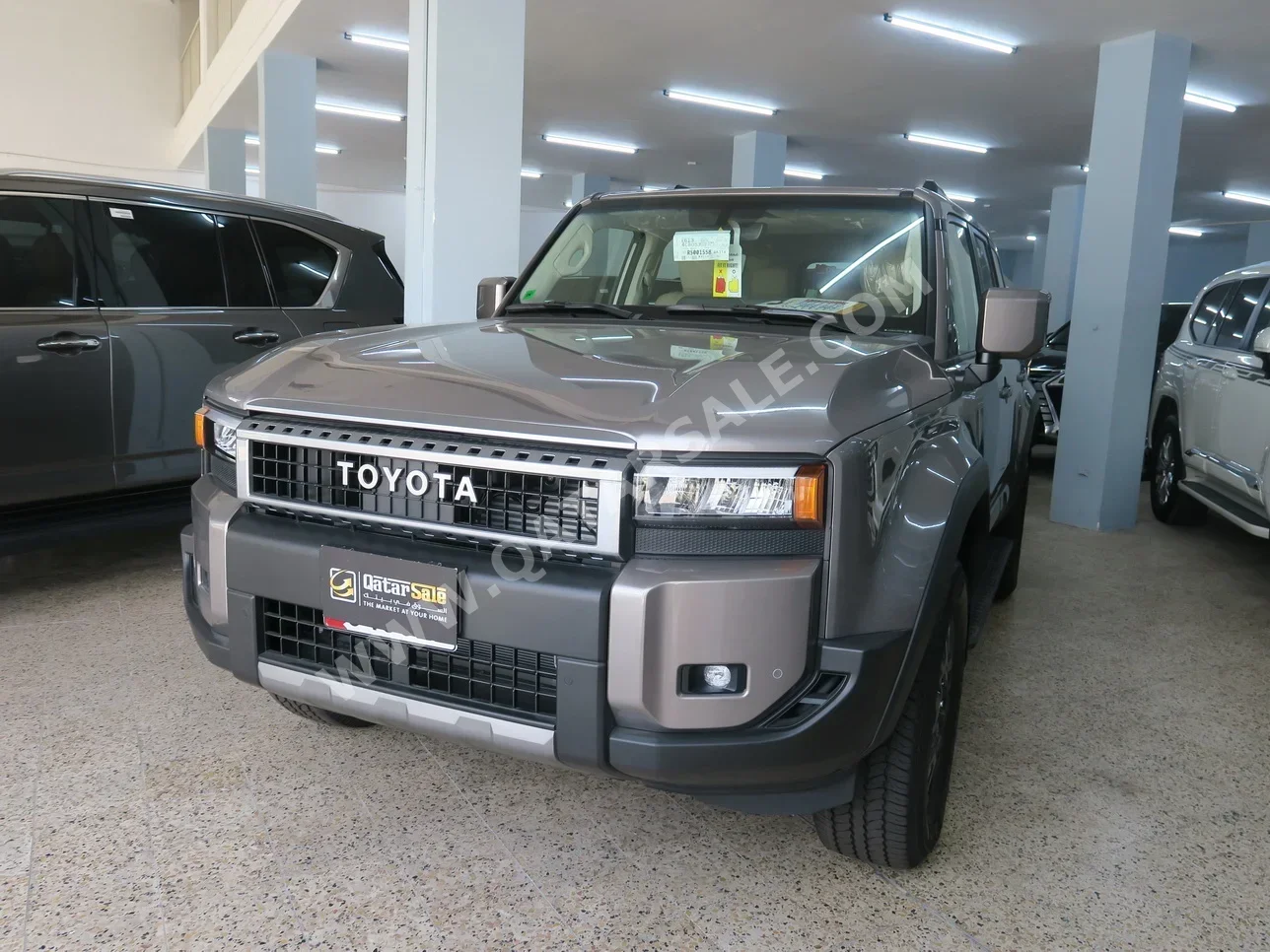 Toyota  Prado  TX Turbo  2024  Automatic  0 Km  4 Cylinder  Four Wheel Drive (4WD)  SUV  Gray  With Warranty