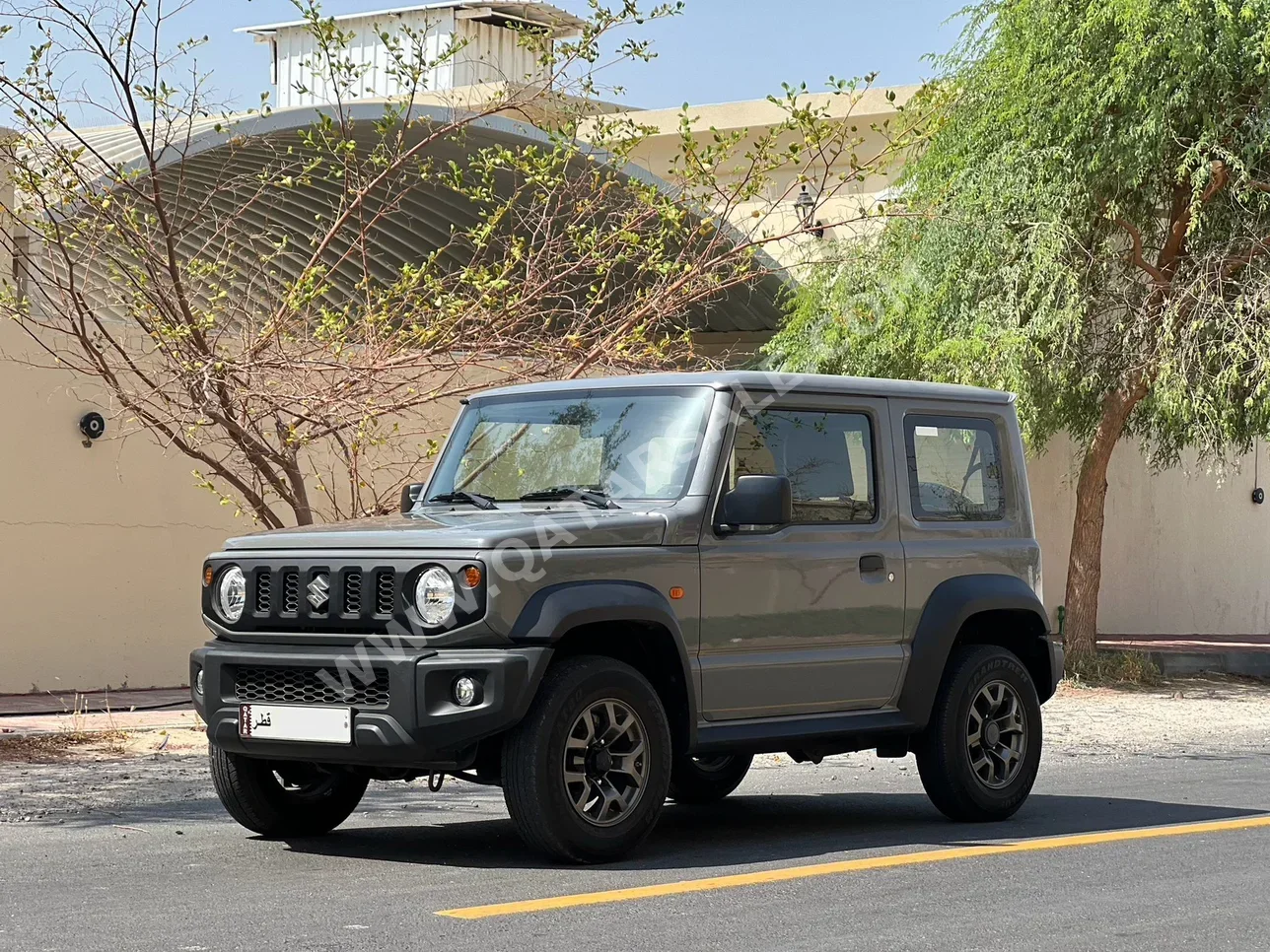 Suzuki  Jimny  2021  Automatic  65,000 Km  4 Cylinder  Four Wheel Drive (4WD)  SUV  Gray