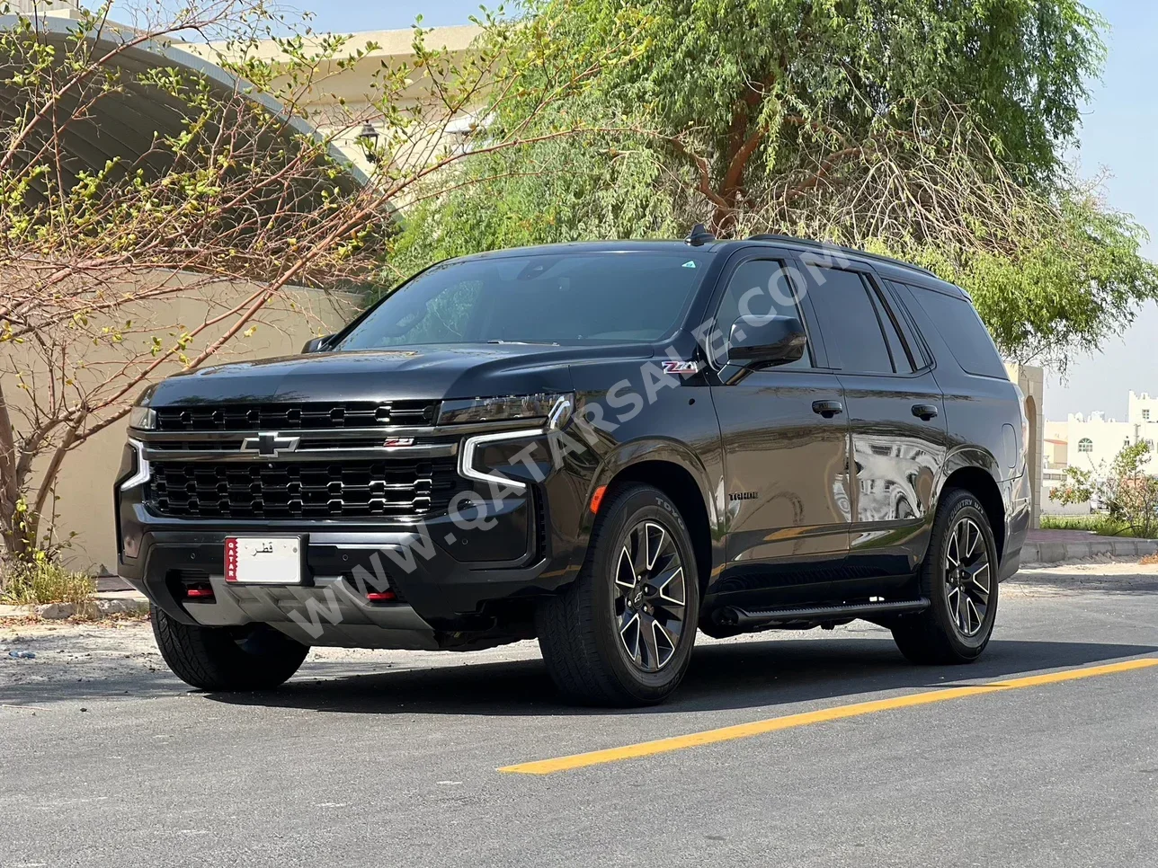 Chevrolet  Tahoe  Z71  2021  Automatic  117,000 Km  8 Cylinder  Four Wheel Drive (4WD)  SUV  Black