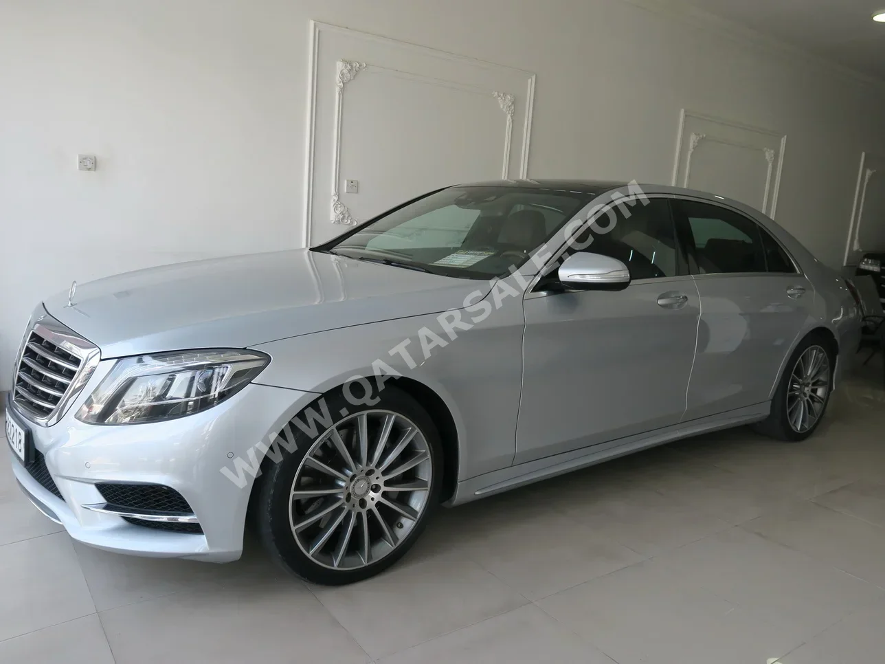 Mercedes-Benz  S-Class  400  2016  Automatic  124,000 Km  6 Cylinder  Rear Wheel Drive (RWD)  Sedan  Silver