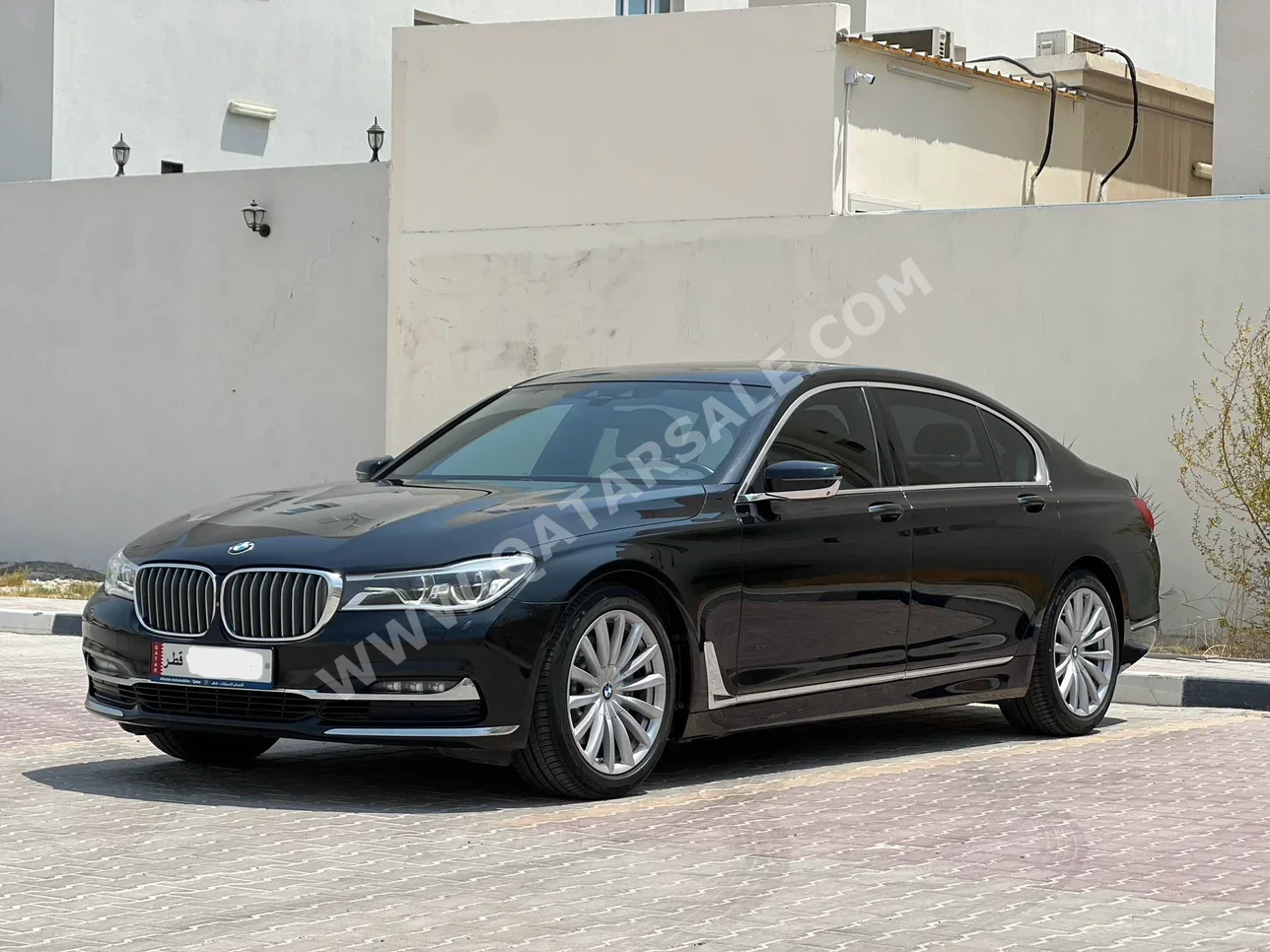 BMW  7-Series  730 Li  2017  Automatic  114,000 Km  6 Cylinder  Rear Wheel Drive (RWD)  Sedan  Black