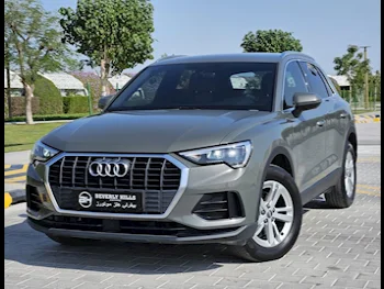 Audi  Q3  35 TFSI  2020  Automatic  16,500 Km  4 Cylinder  Front Wheel Drive (FWD)  SUV  Gray  With Warranty