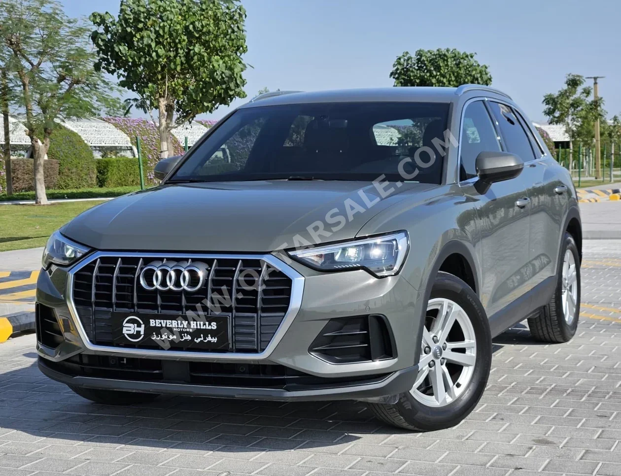 Audi  Q3  35 TFSI  2020  Automatic  16,500 Km  4 Cylinder  Front Wheel Drive (FWD)  SUV  Gray  With Warranty