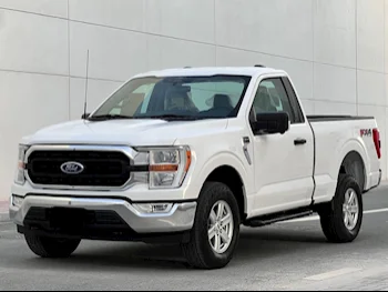 Ford  F  150  2022  Automatic  0 Km  8 Cylinder  Four Wheel Drive (4WD)  Pick Up  White  With Warranty