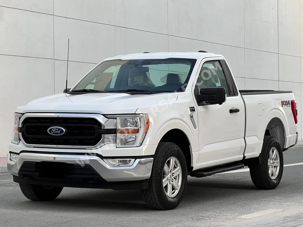 Ford  F  150  2022  Automatic  0 Km  8 Cylinder  Four Wheel Drive (4WD)  Pick Up  White  With Warranty