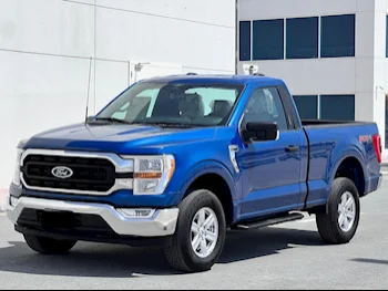 Ford  F  150  2022  Automatic  0 Km  8 Cylinder  Four Wheel Drive (4WD)  Pick Up  Blue  With Warranty