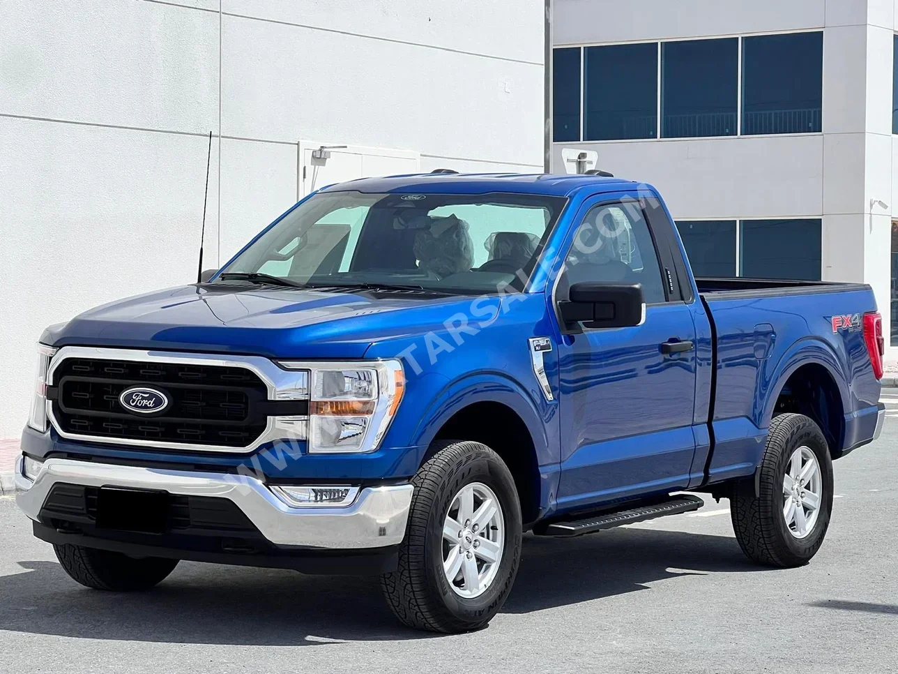 Ford  F  150  2022  Automatic  0 Km  8 Cylinder  Four Wheel Drive (4WD)  Pick Up  Blue  With Warranty