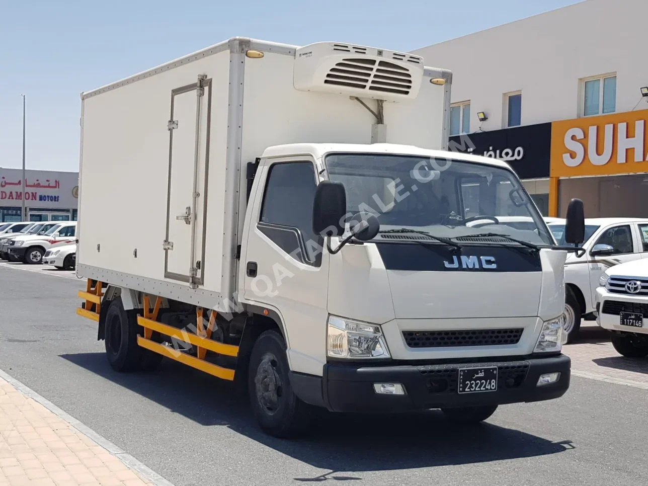 JMC  Pickup  2018  Manual  0 Km  4 Cylinder  Rear Wheel Drive (RWD)  Pick Up  White  With Warranty