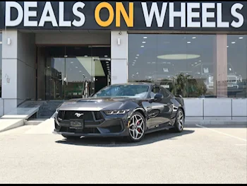 Ford  Mustang  GT  2024  Automatic  1,000 Km  8 Cylinder  Rear Wheel Drive (RWD)  Coupe / Sport  Gray  With Warranty
