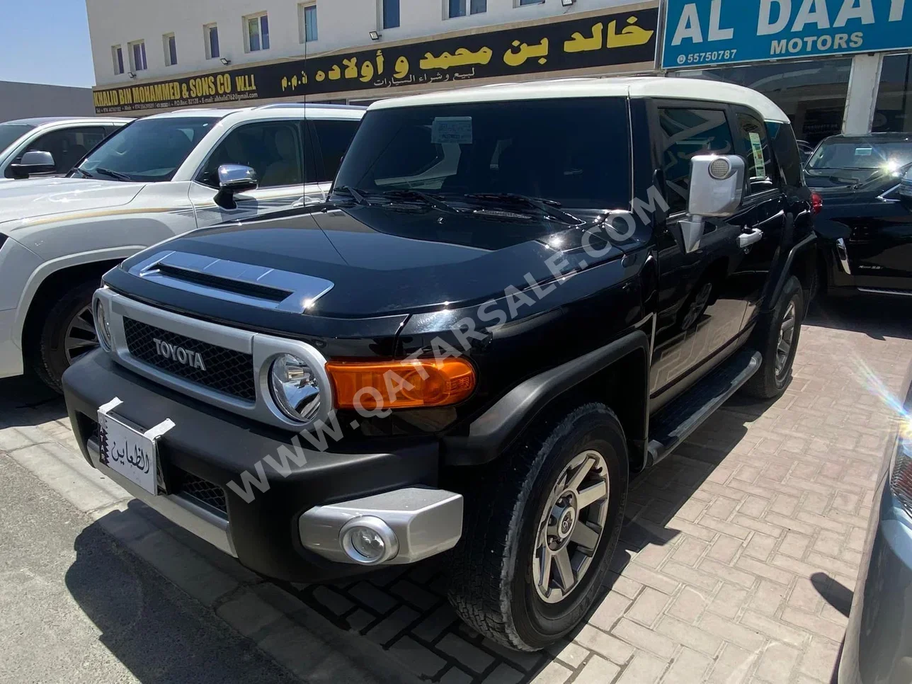 Toyota  FJ Cruiser  2023  Automatic  11,000 Km  6 Cylinder  Four Wheel Drive (4WD)  SUV  Black