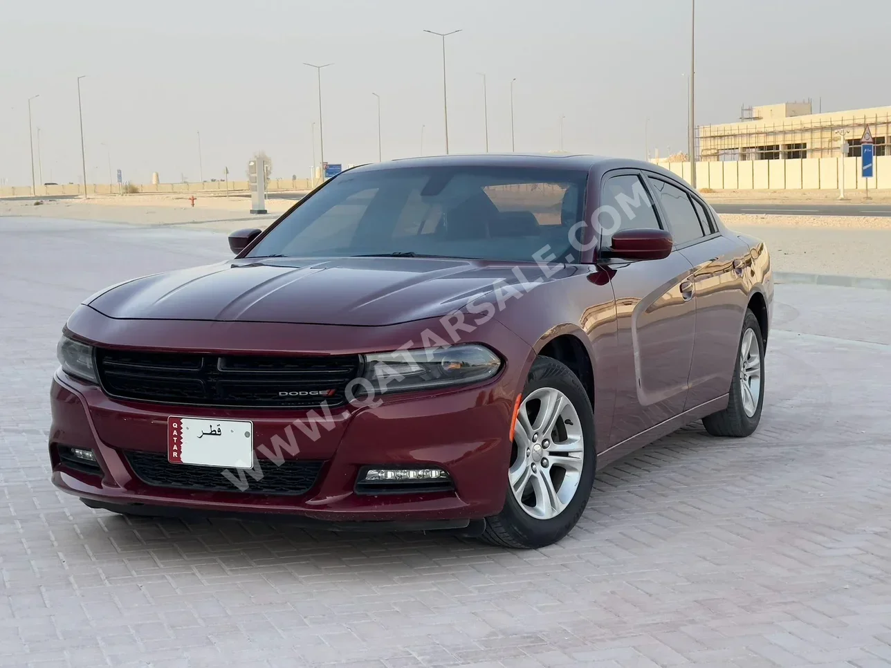 Dodge  Charger  SRT  2019  Automatic  114٬000 Km  8 Cylinder  Rear Wheel Drive (RWD)  Sedan  Red