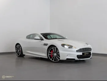 Aston Martin  DB  S  2011  Automatic  17,550 Km  12 Cylinder  Rear Wheel Drive (RWD)  Coupe / Sport  White