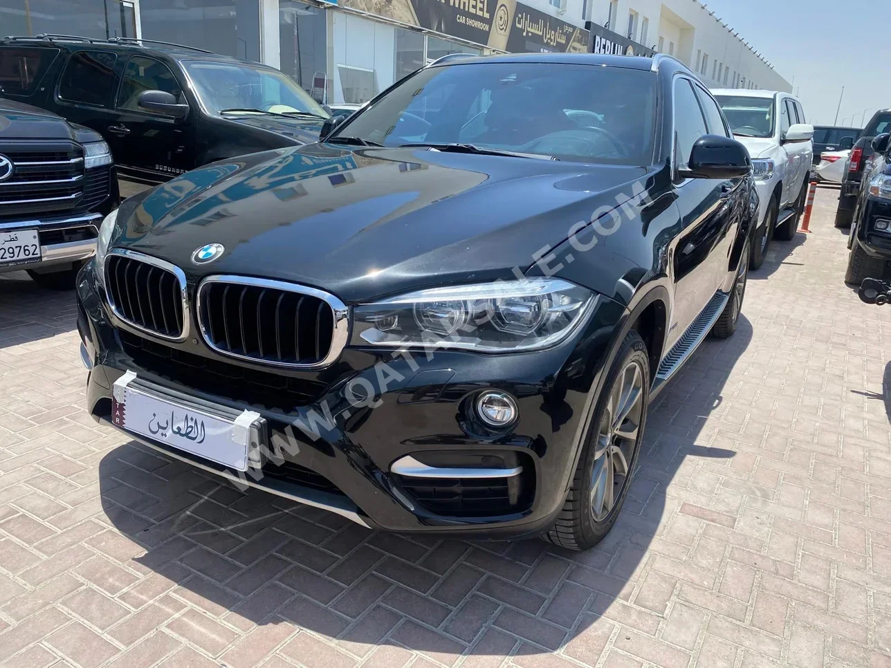 BMW  X-Series  X6  2016  Automatic  142,000 Km  6 Cylinder  Four Wheel Drive (4WD)  SUV  Black